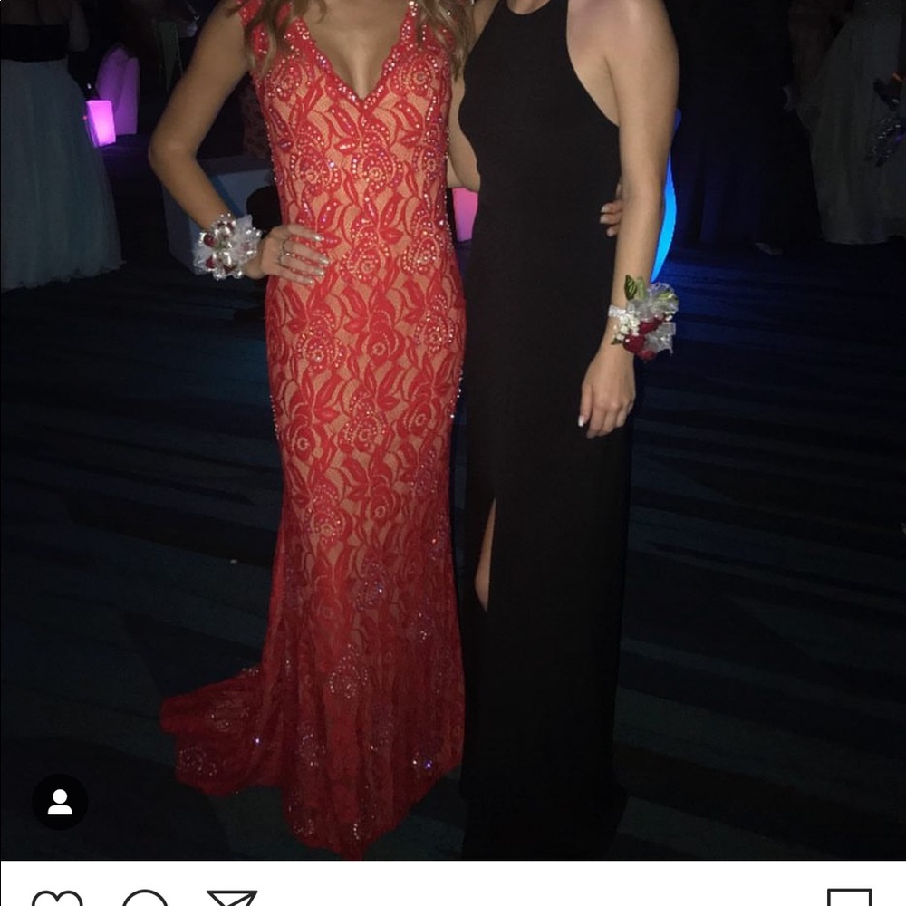 Red Prom Dress